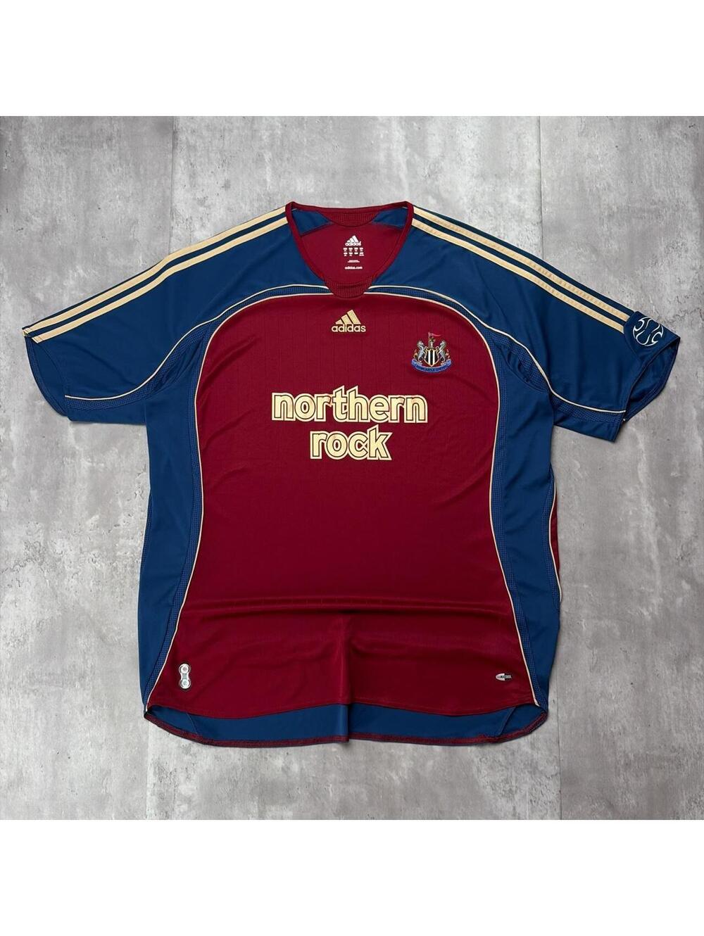Vintage Adidas Newcastle United 2006/07 Away Soccer Jersey